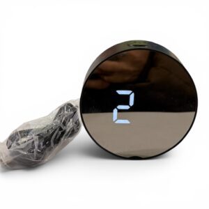 RELOJ DIGITAL REDONDO