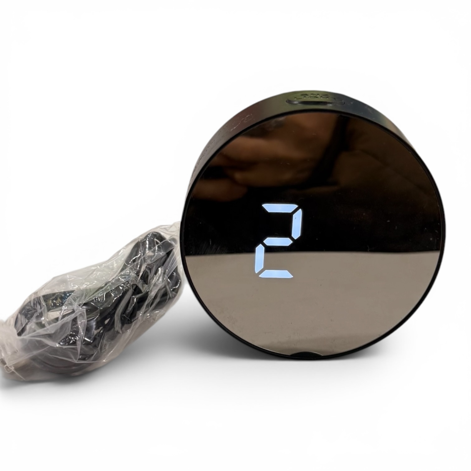 RELOJ DIGITAL REDONDO