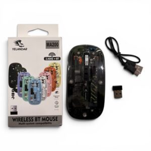 MOUSE INALAMBRICO TRASNPARENTE