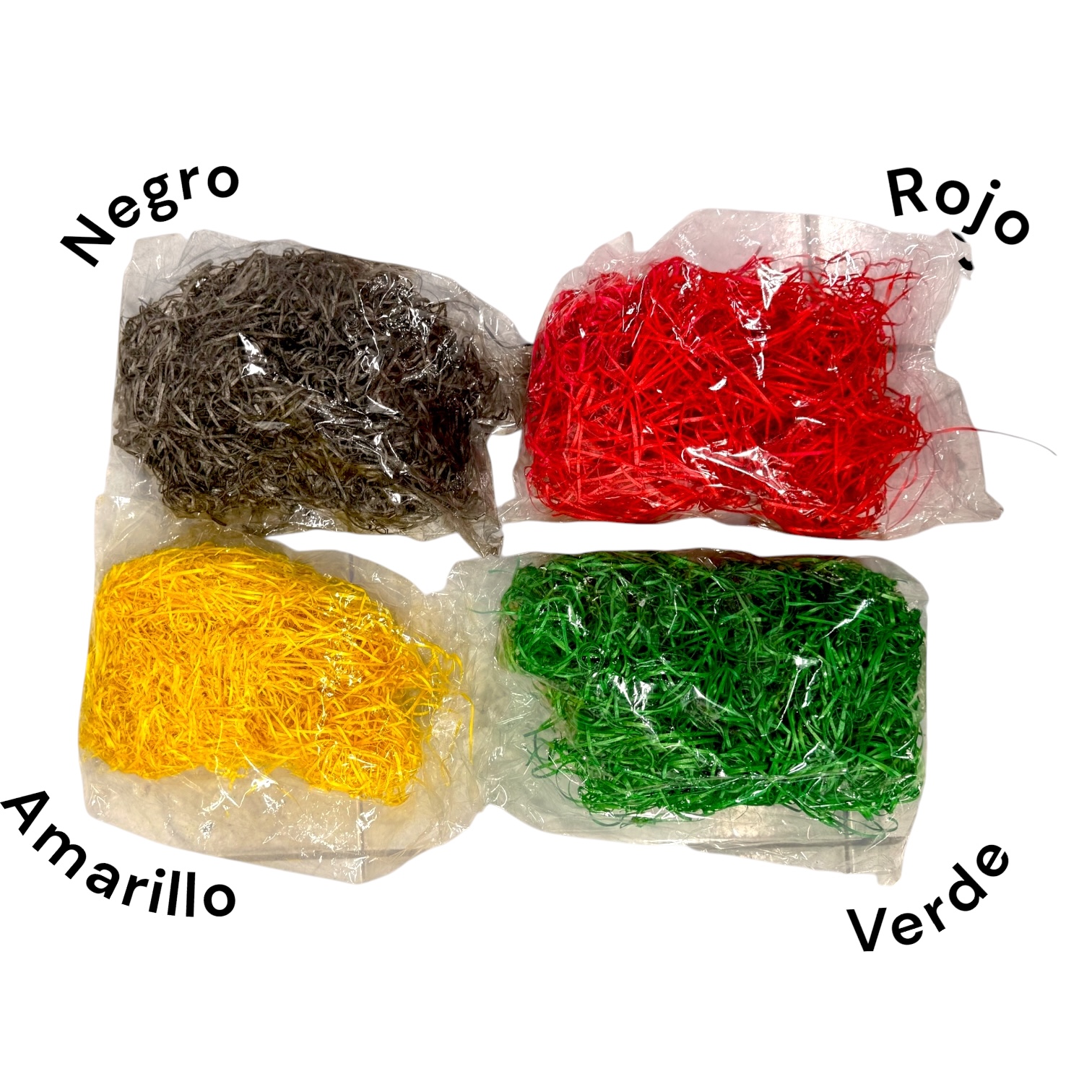 Viruta dif colores