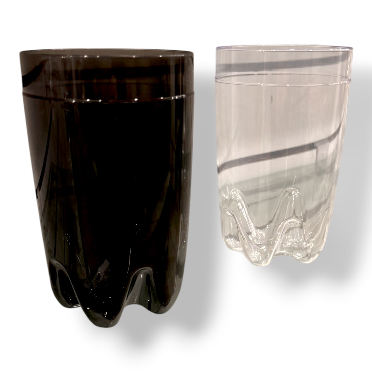 Vaso fernetero de acrílico