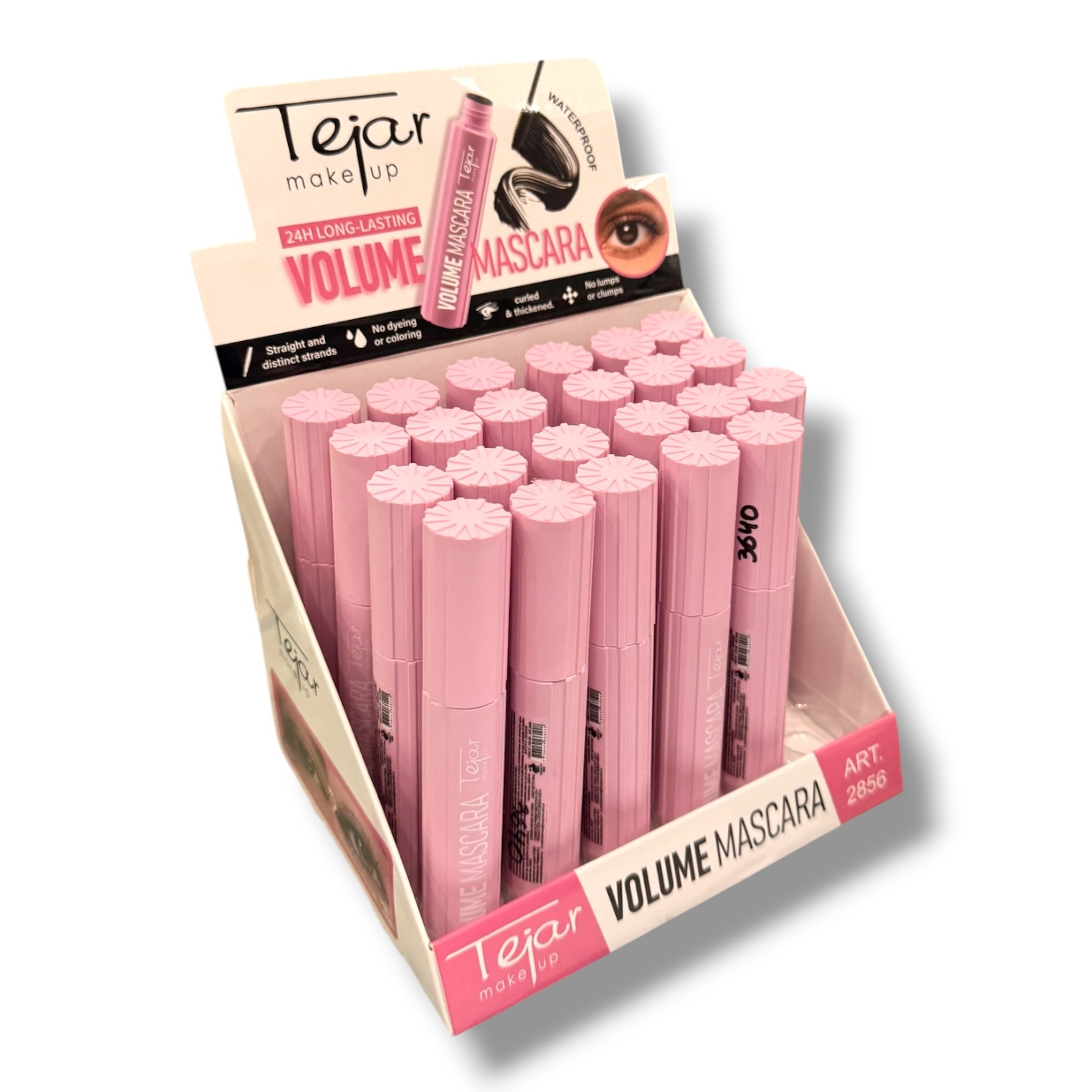 Mascara de pestaña water proof volume
