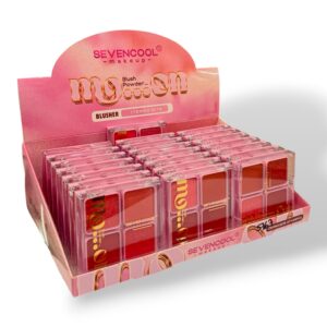 Ruber blusher 4 tonos