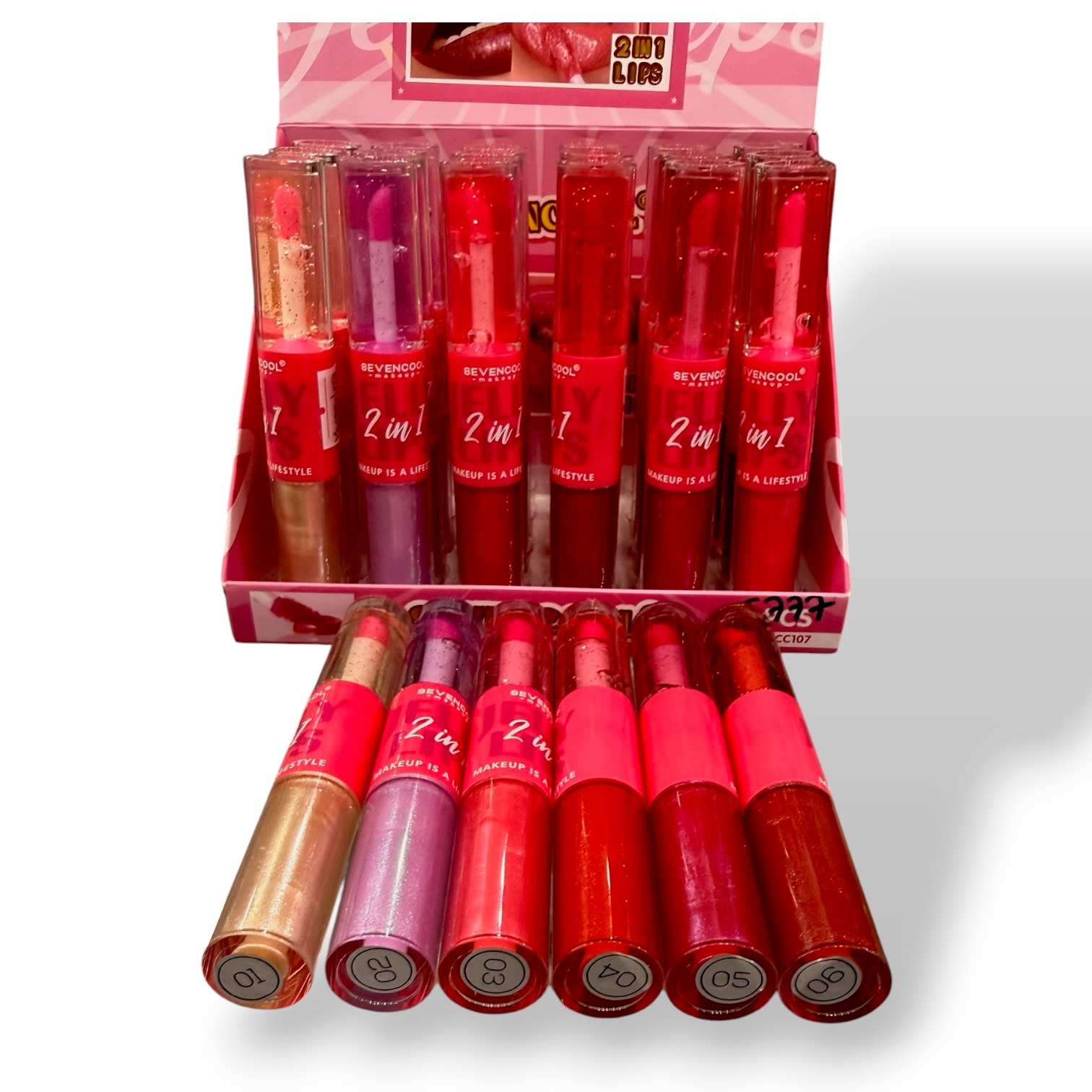 Gloss 2 en 1 color y brillo sevencool