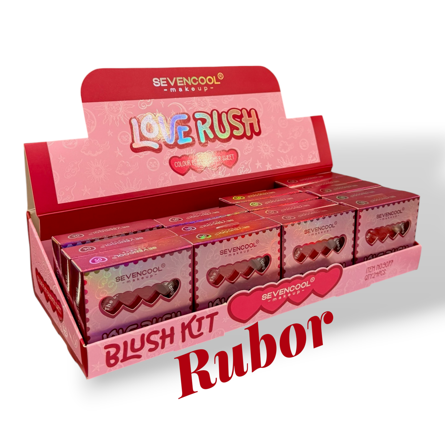 Rubor love rush sevencool