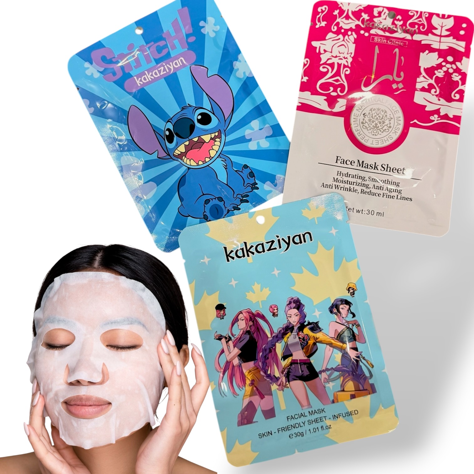 Mascarilla facial kakaziyan