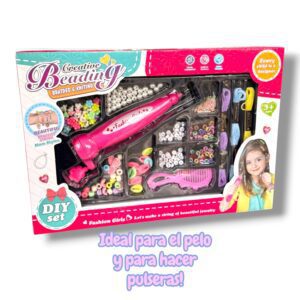Kit para hacer pulseras y trenzas