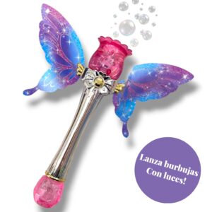 Burbujero forma de vara mariposa