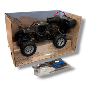 Camioneta 4x4 a control remoto