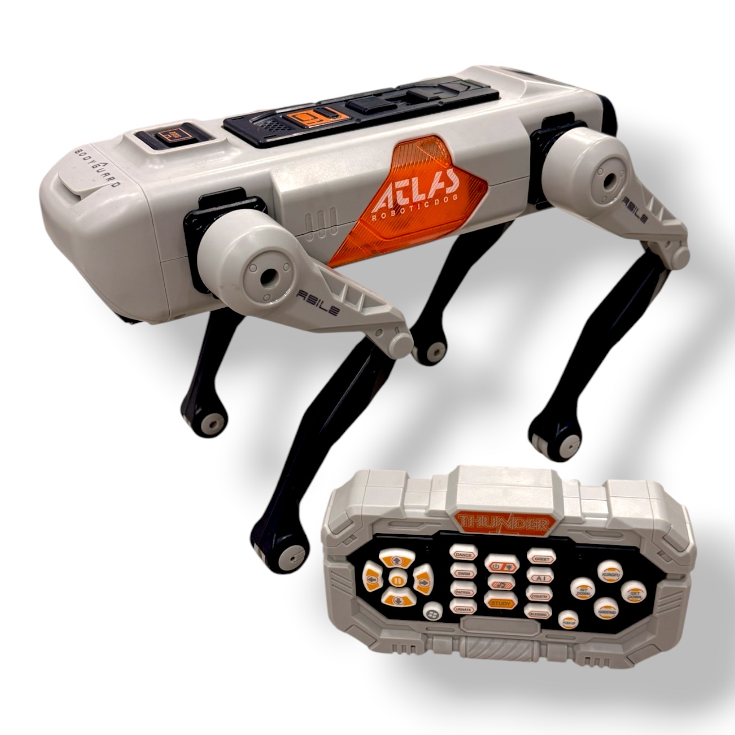 Perro robot inteligente a control remoto