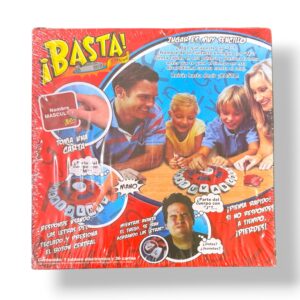 Juego de mesa BASTA