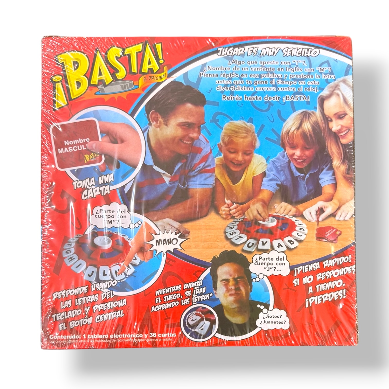 Juego de mesa BASTA