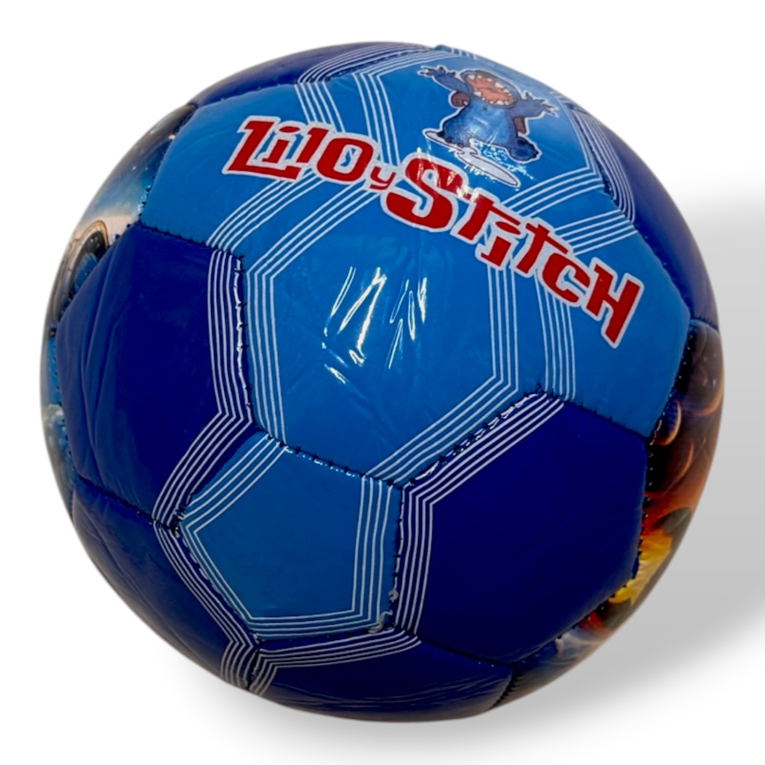 Pelota N°2 stitch