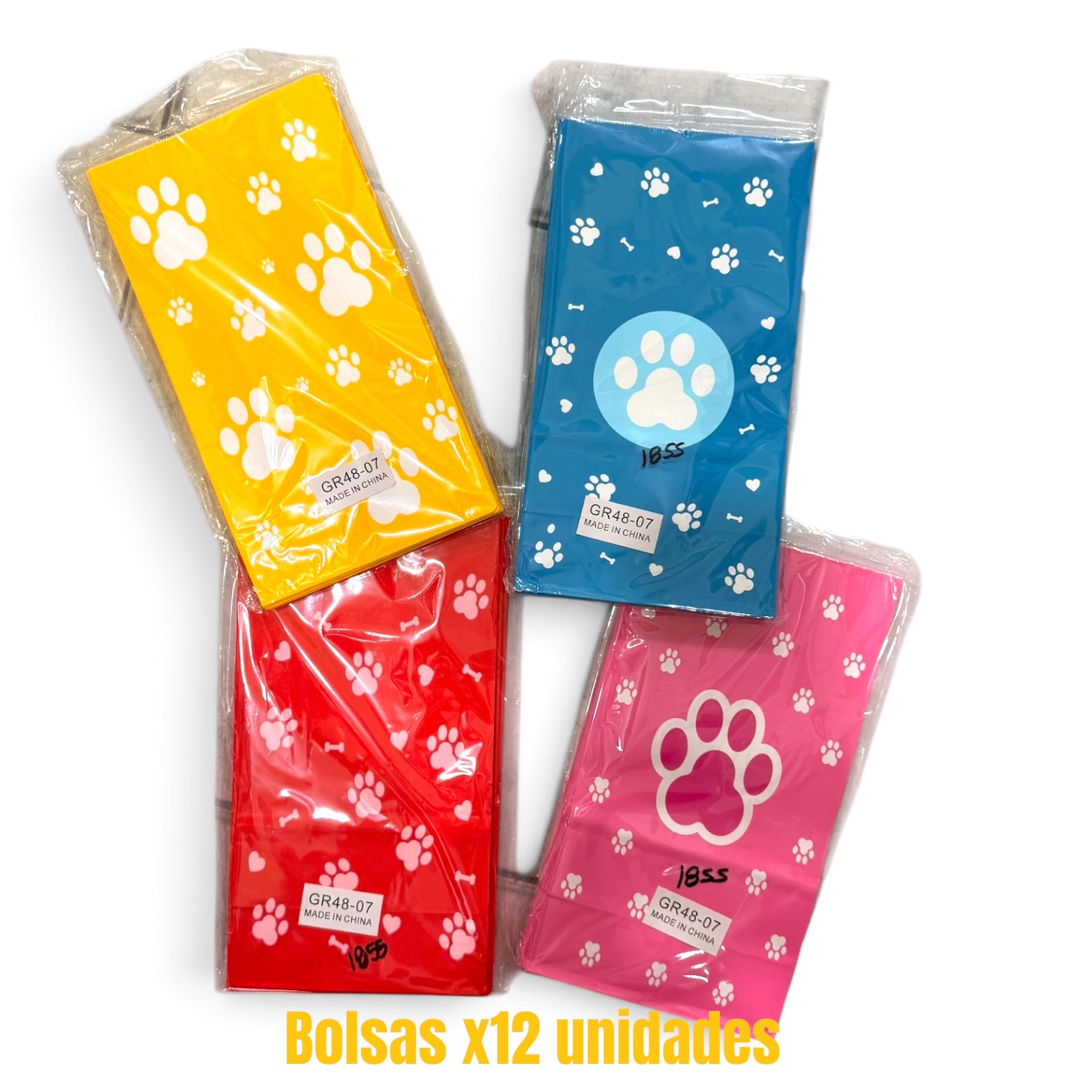Bolsa de regalo de papel x 12