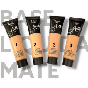 Base liquida matte 24 hrs tejar