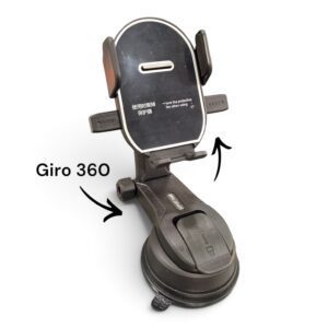 Soporte de teléfono con sopapa