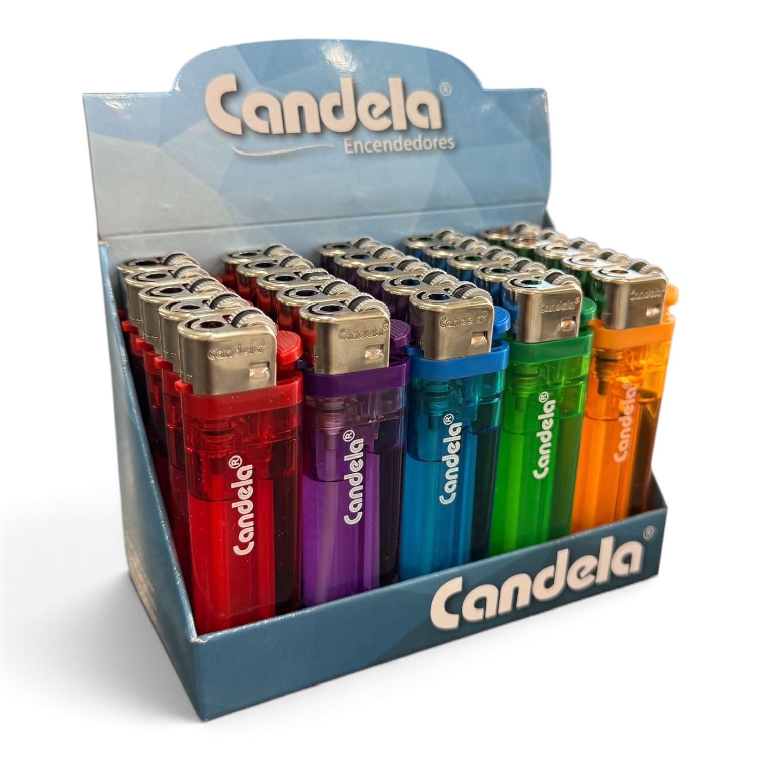 Encendedor candela