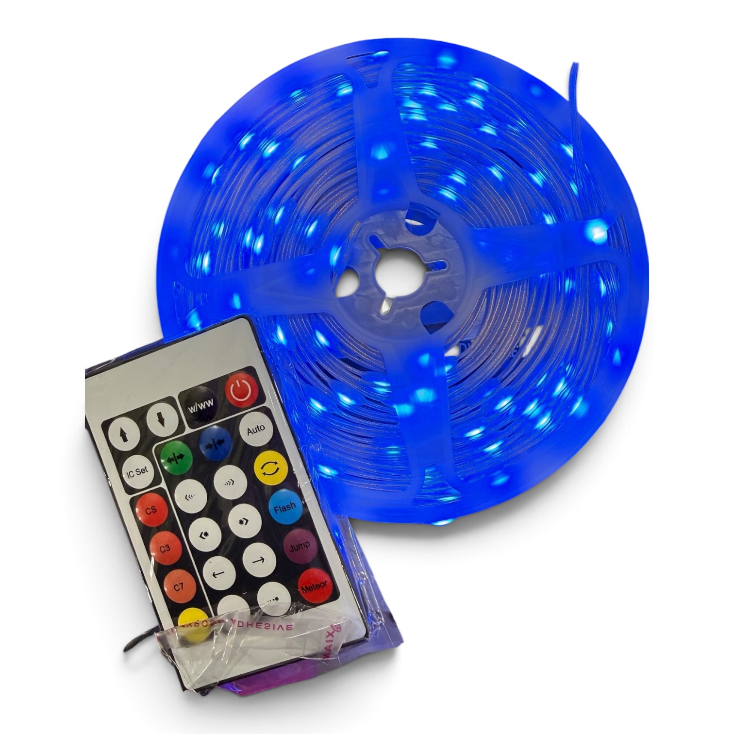 Luces RGB 5 metros con control