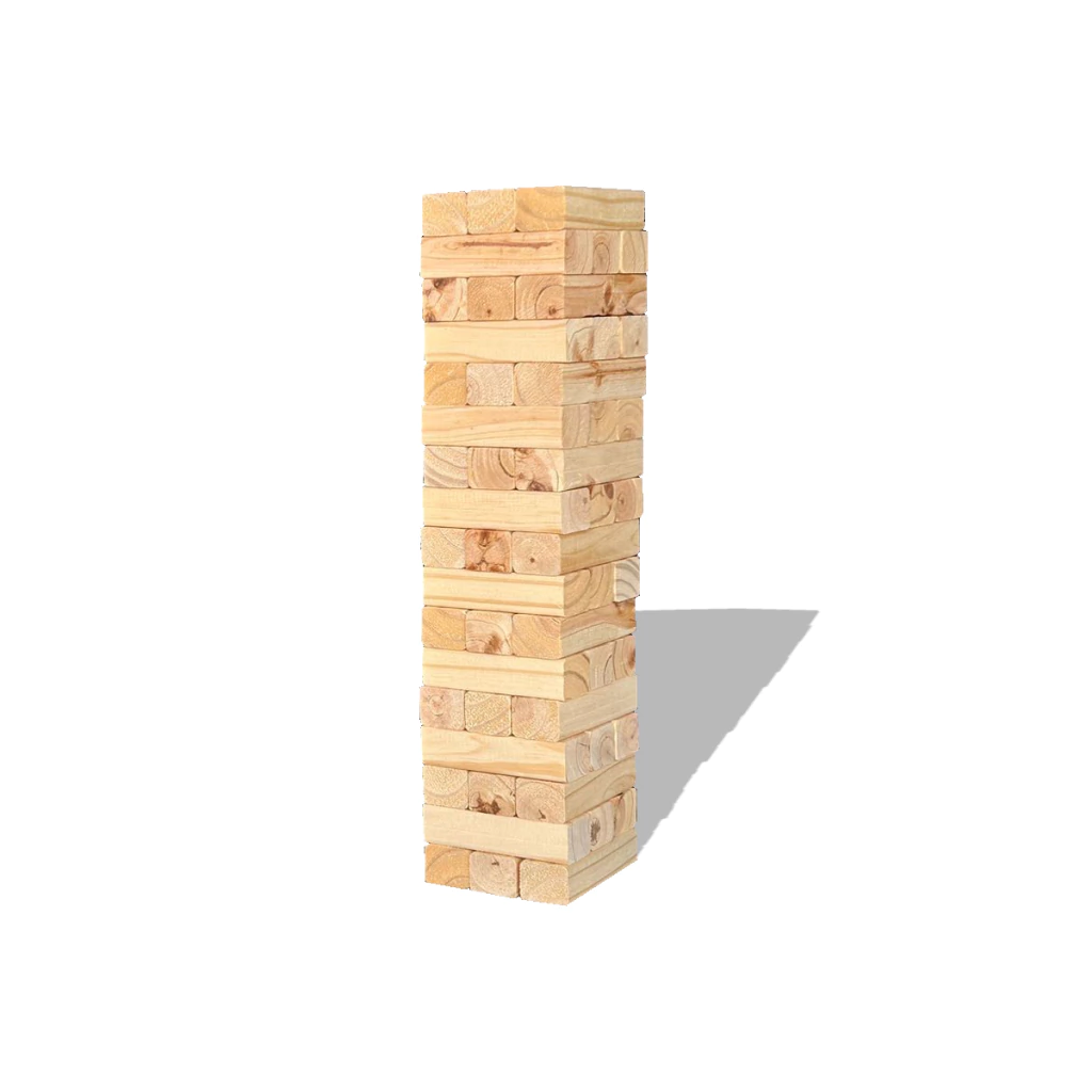 Jenga en caja buena calidad