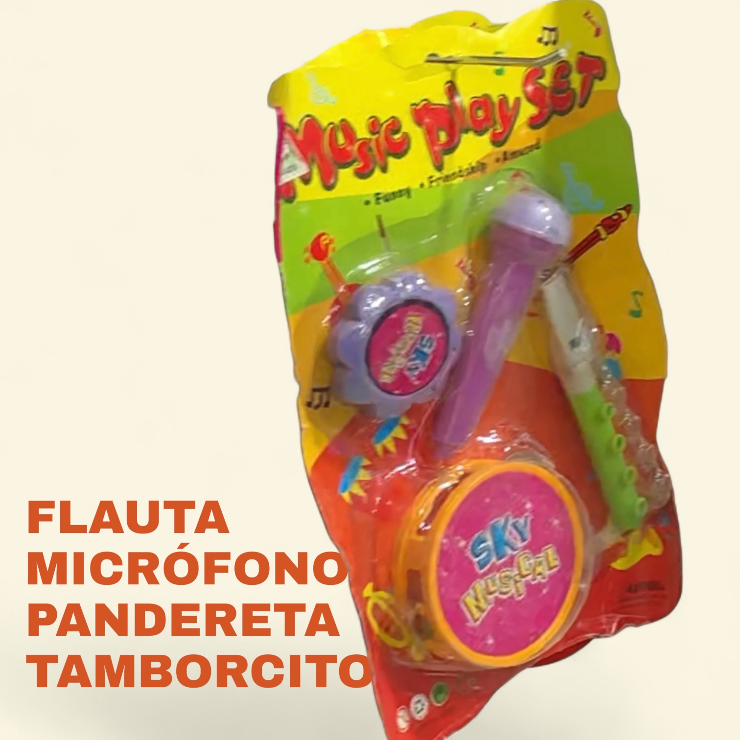Juego instrumentos musicales