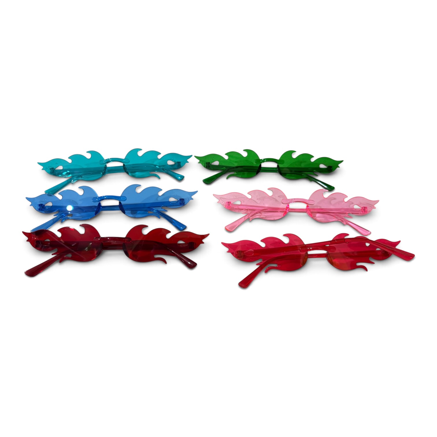 Lentes de cotillón dif formas
