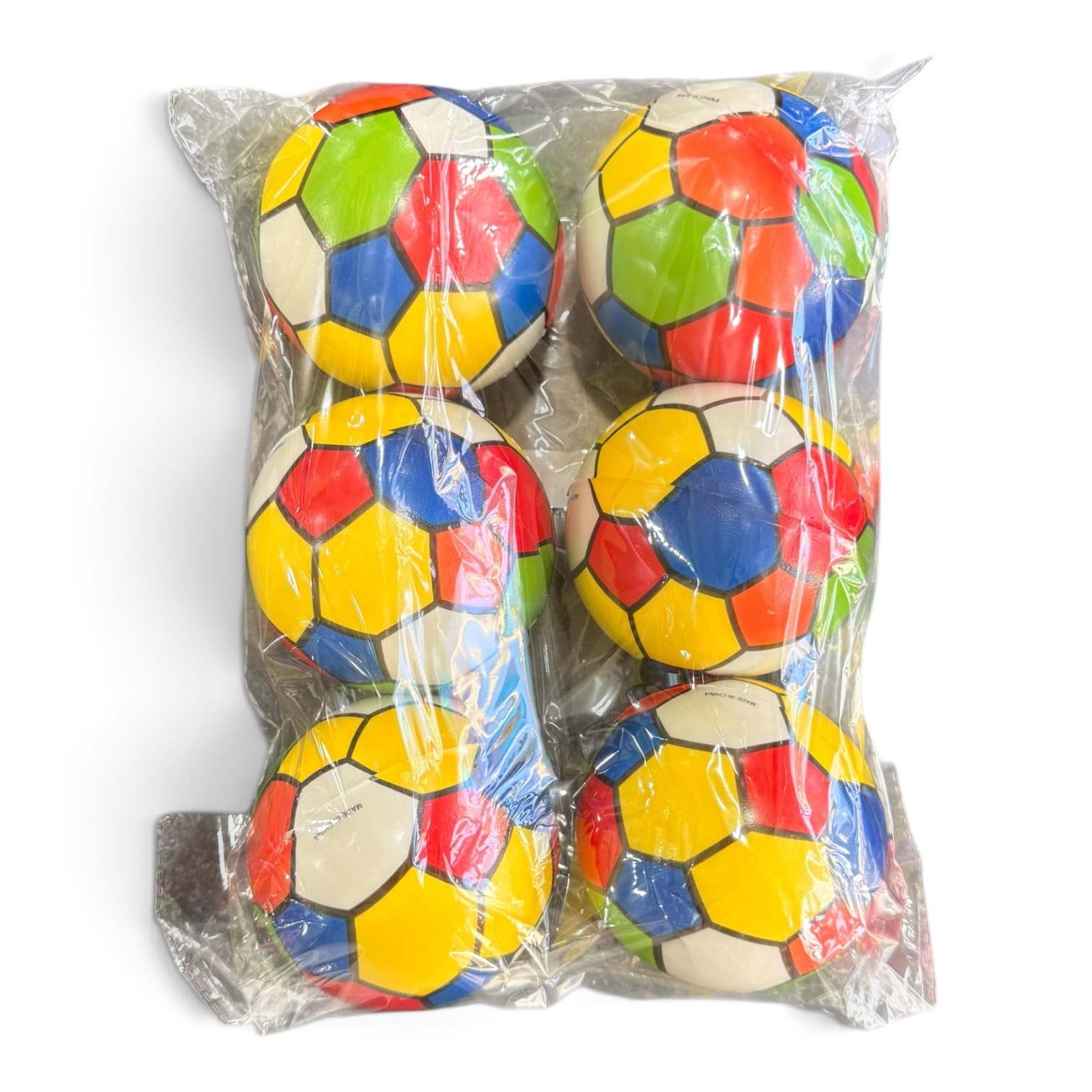 Pelota anti estress grande 14 cm