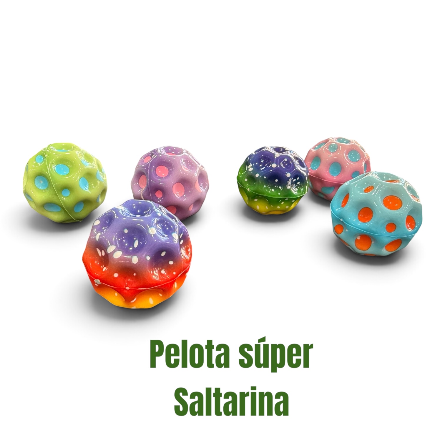 Pelota super saltarina meteorito