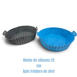 Molde de silicona 20 cm de diámetro