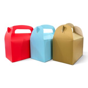 Caja de cartón de colores