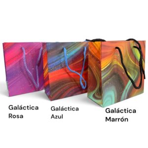 Bolsa de regalo galáctica chica