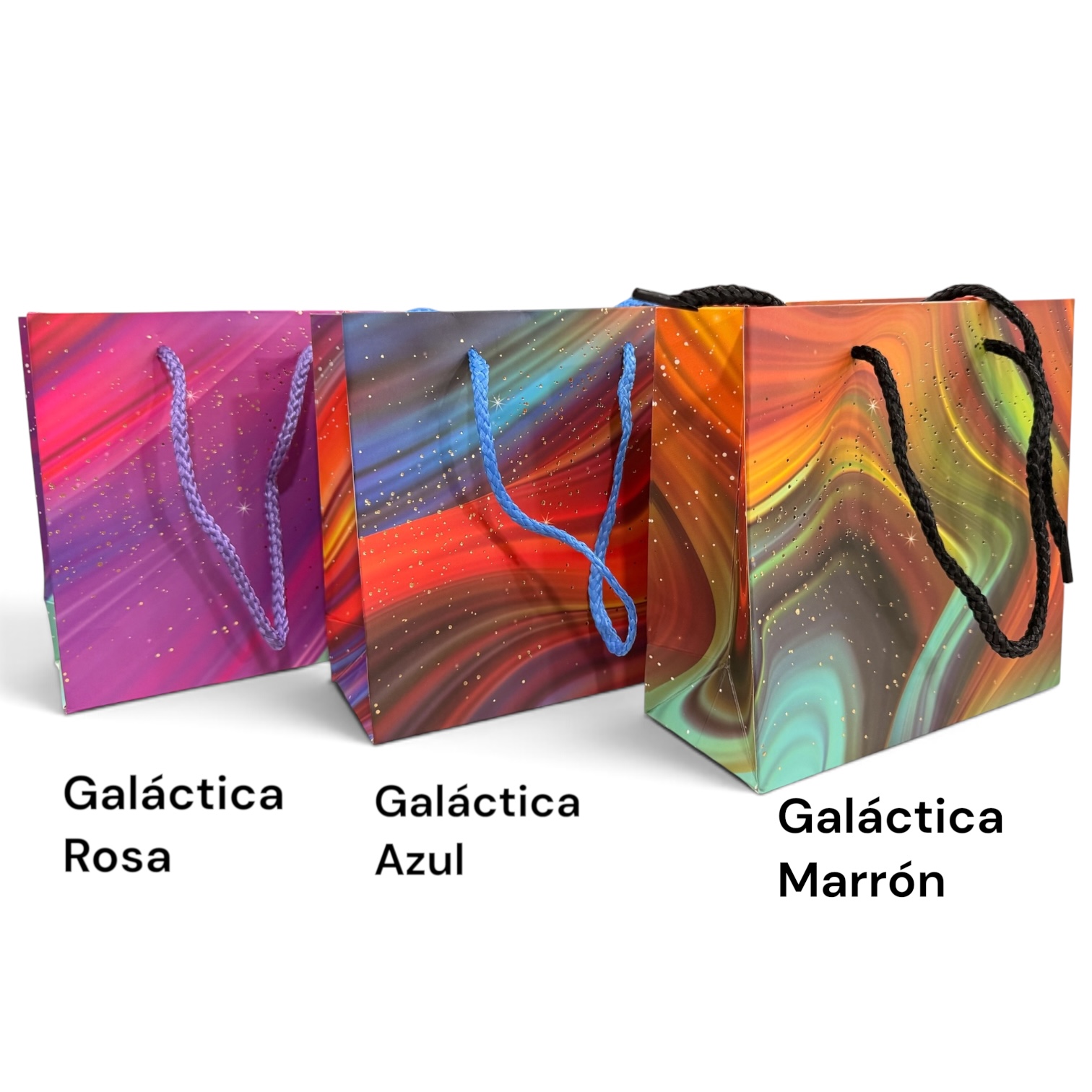 Bolsa de regalo galáctica chica