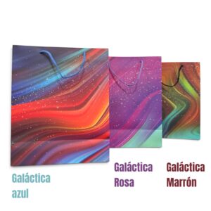 Bolsa de regalo galáctica grande