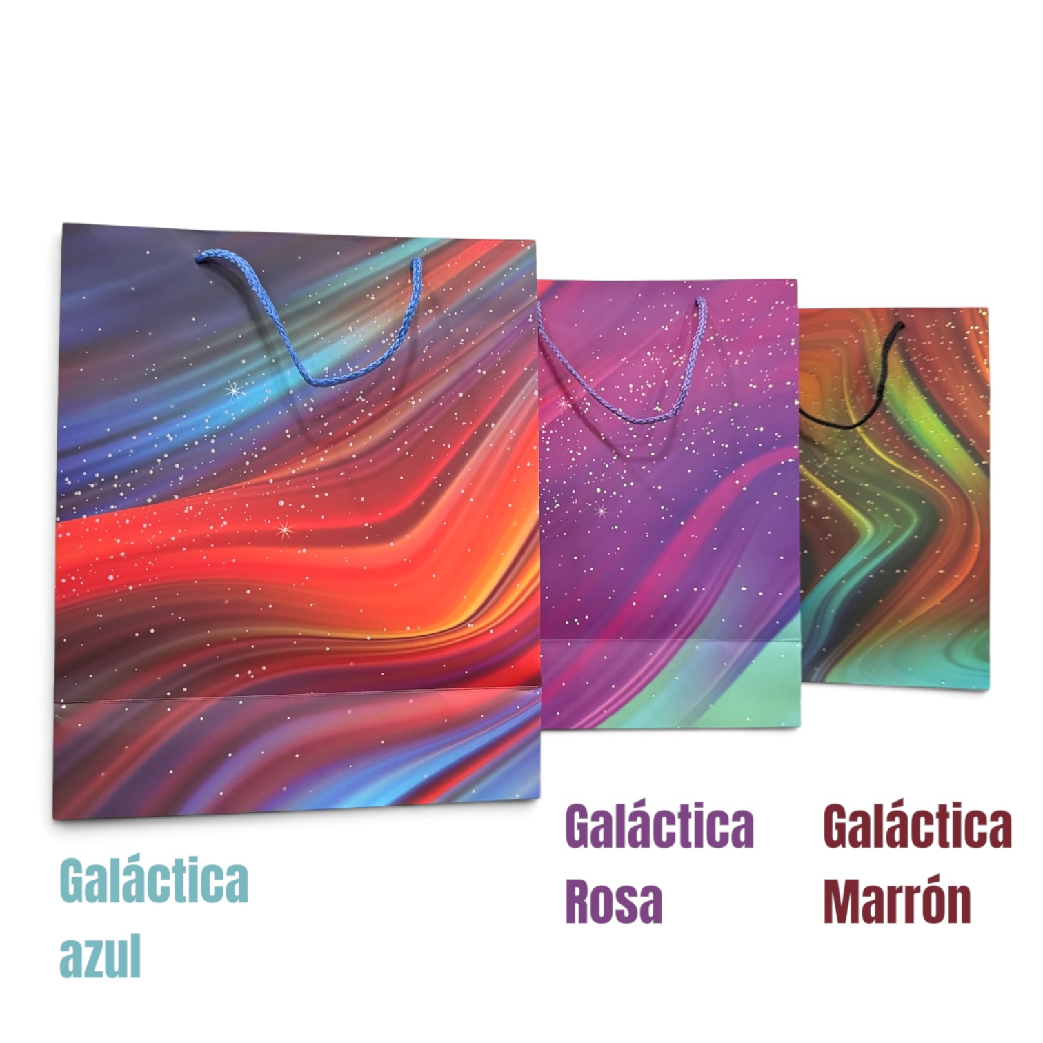 Bolsa de regalo galáctica grande