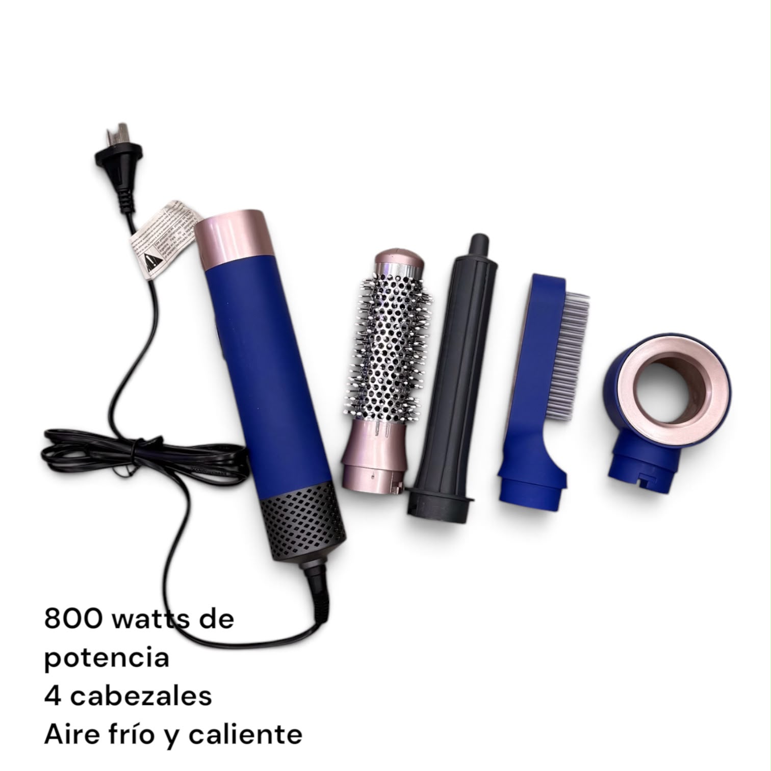 Secador de pelo 5 en 1