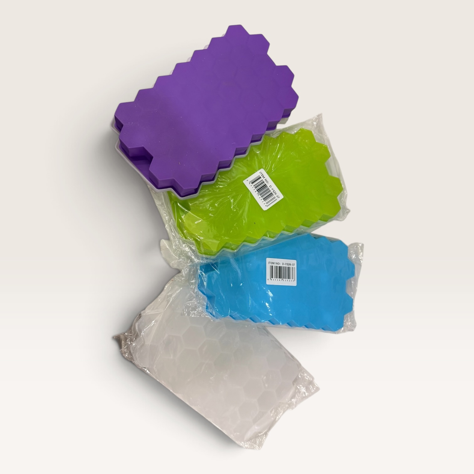 Hielera de silicona 37 cubos