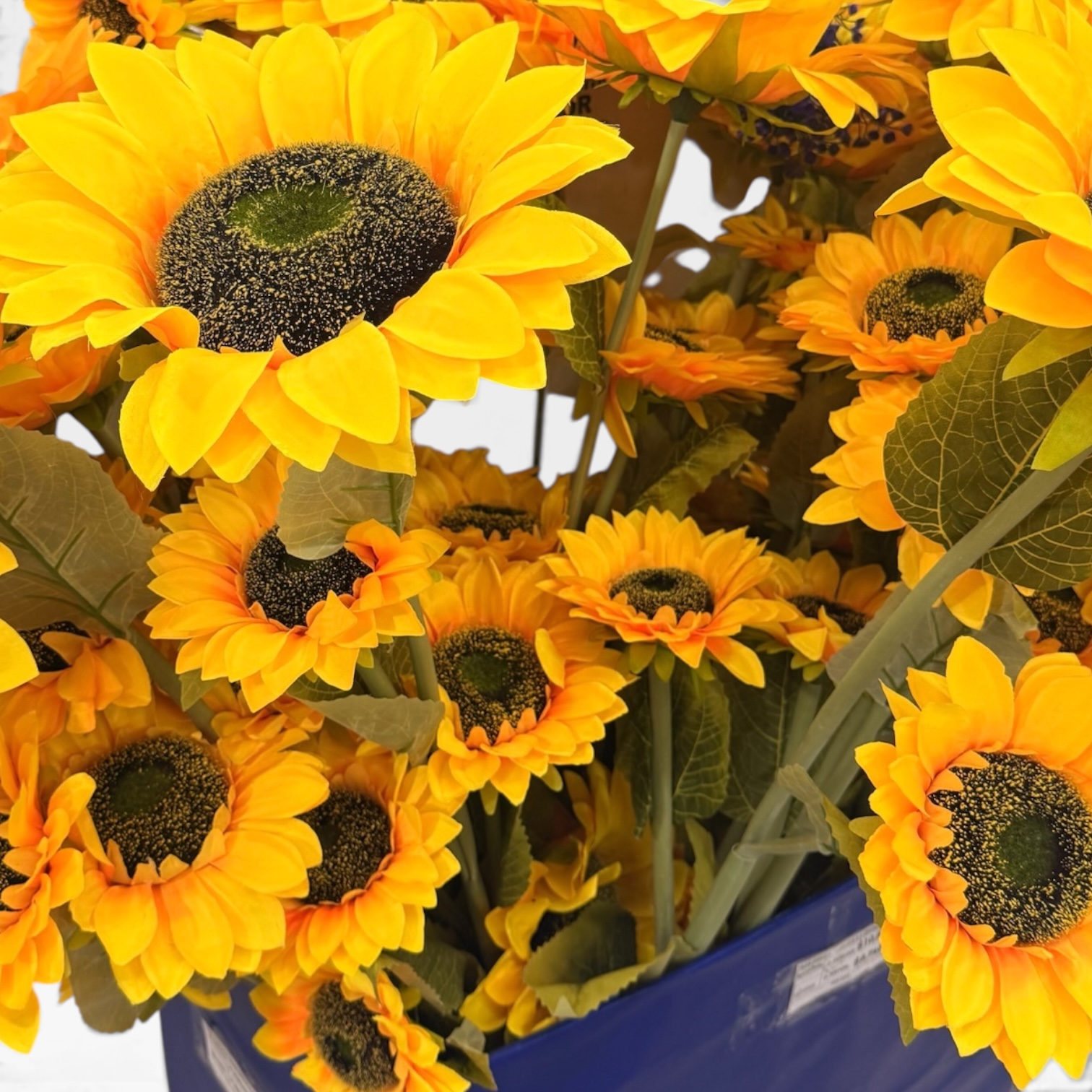 Flor girasol gigante x3