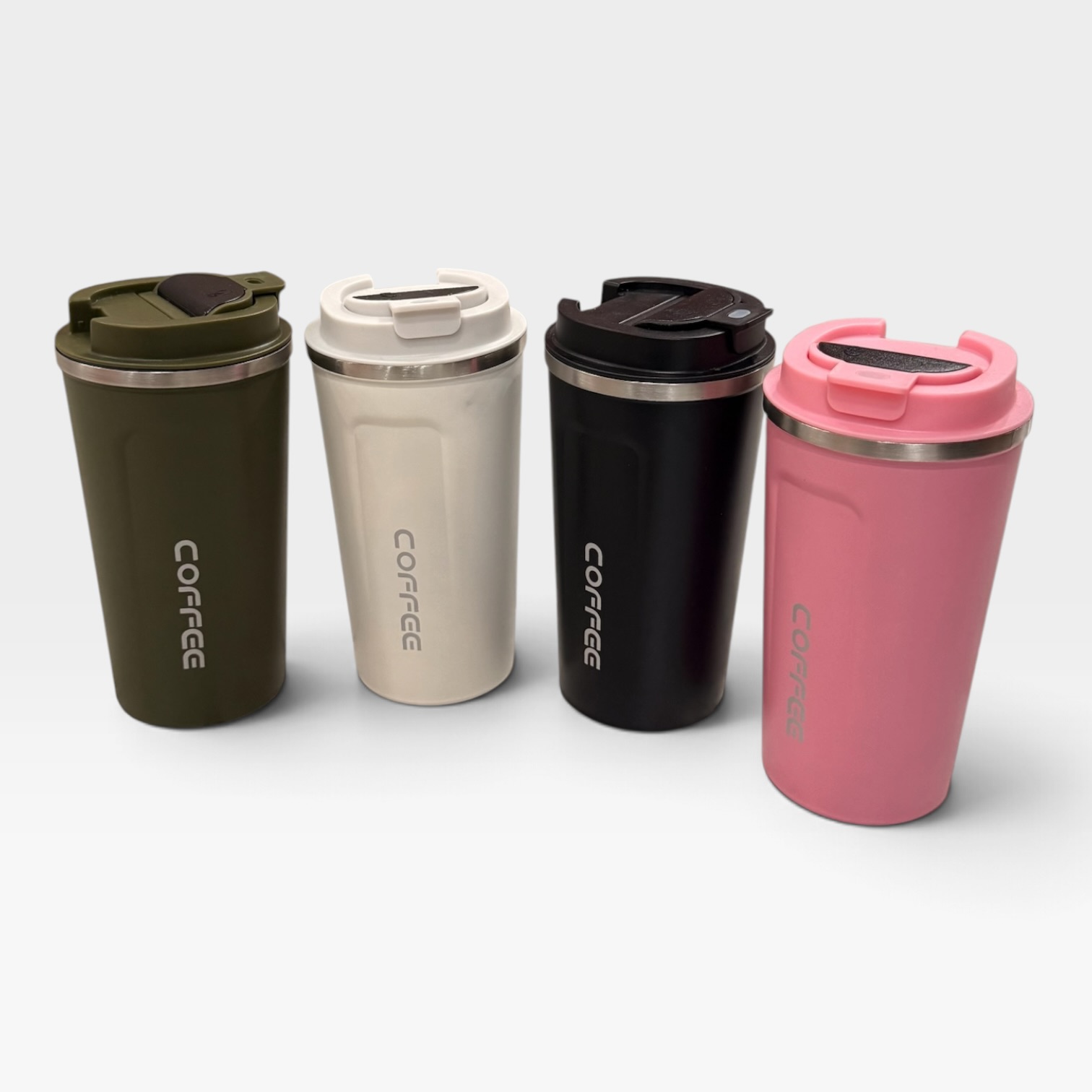 Vaso térmico con lector de temperatura