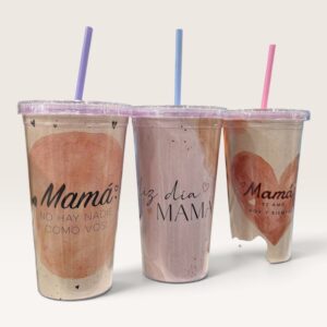Vaso día de la madre 450 ml