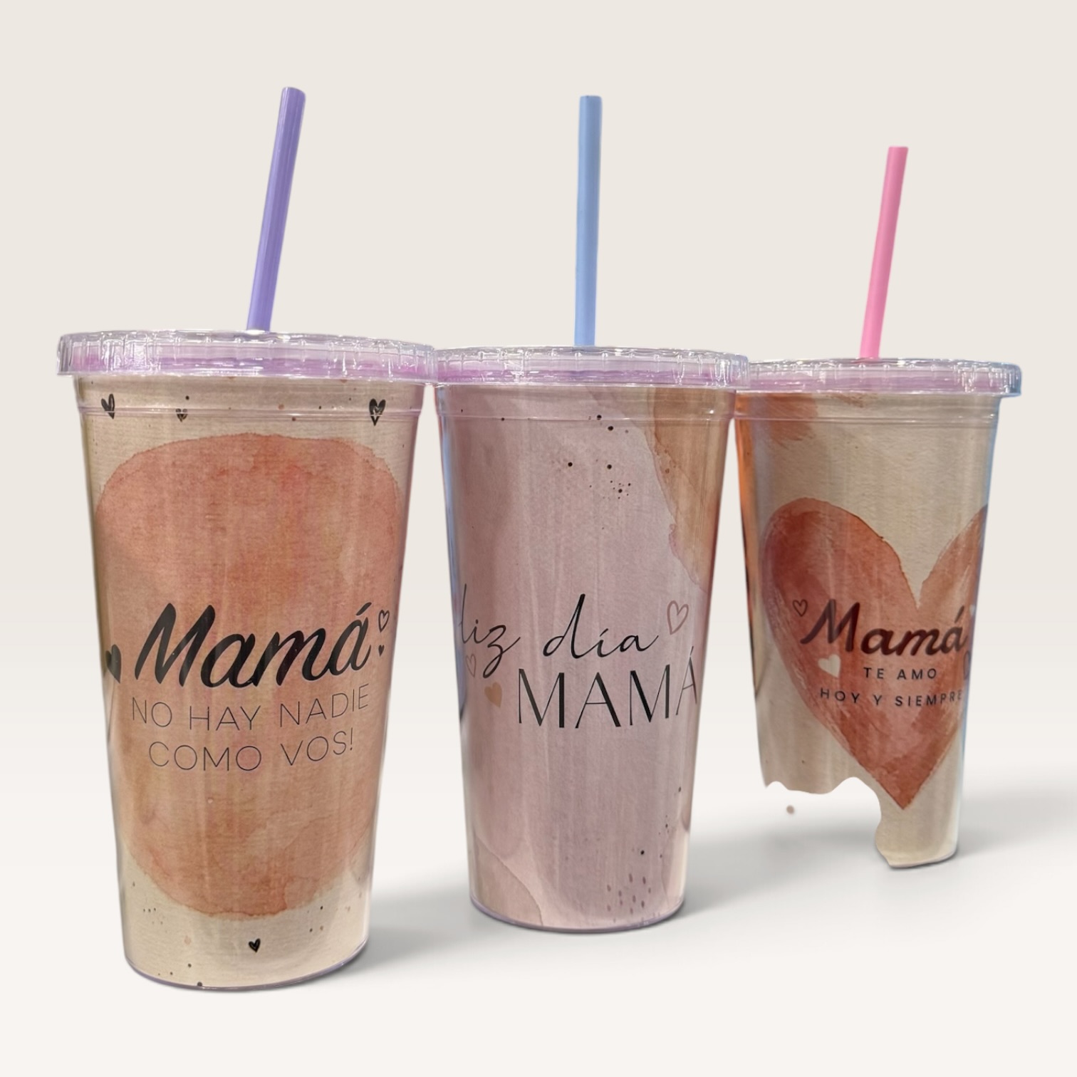 Vaso día de la madre 450 ml