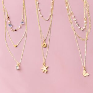 Collar x 3 cadenas