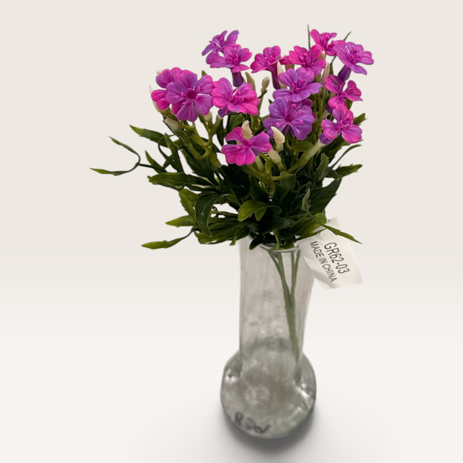 Flor ramillete violetas