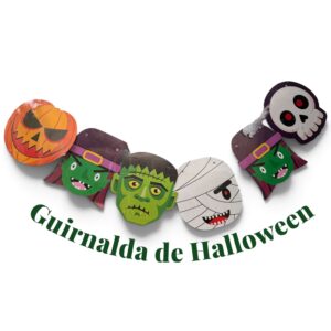 Guirnalda de halloween