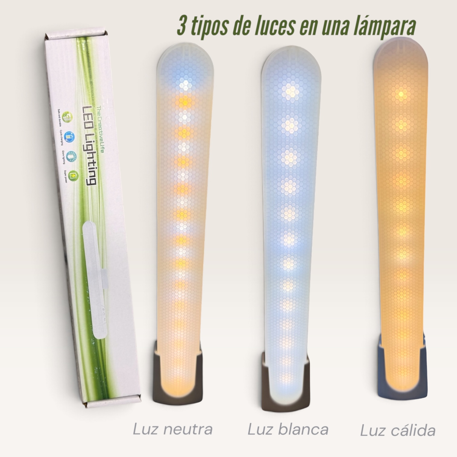 Luz led para superficies