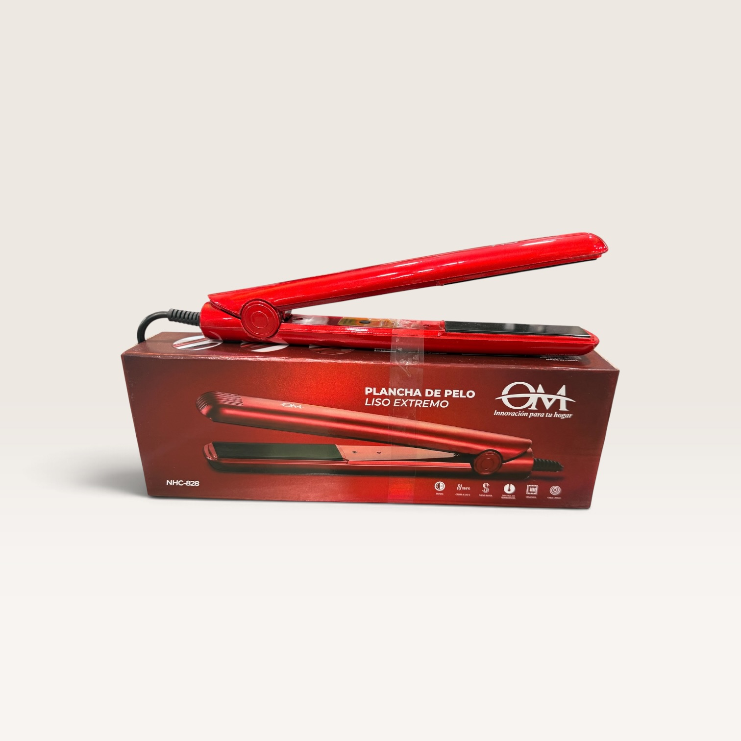 Plancha de pelo liso extremo