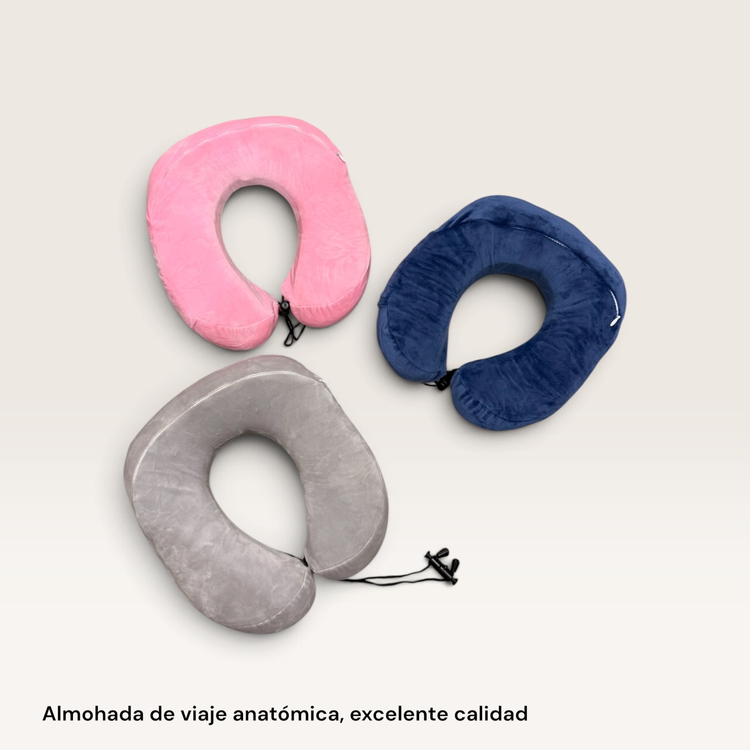 Almohada de viaje ergonómica