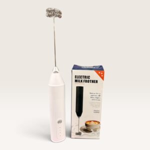 Batidor de café 3 velocidades, recargable