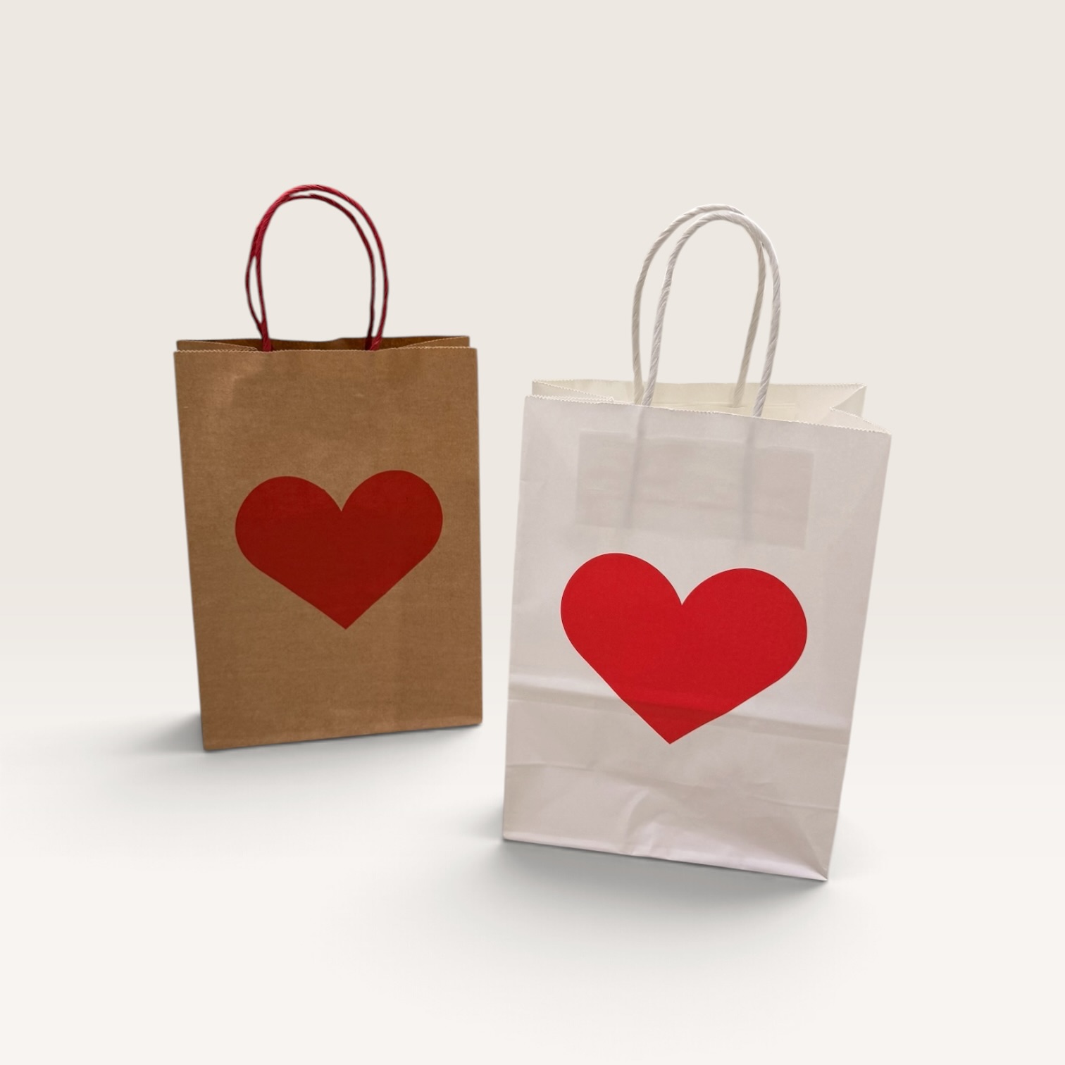 Bolsa de regalo corazón