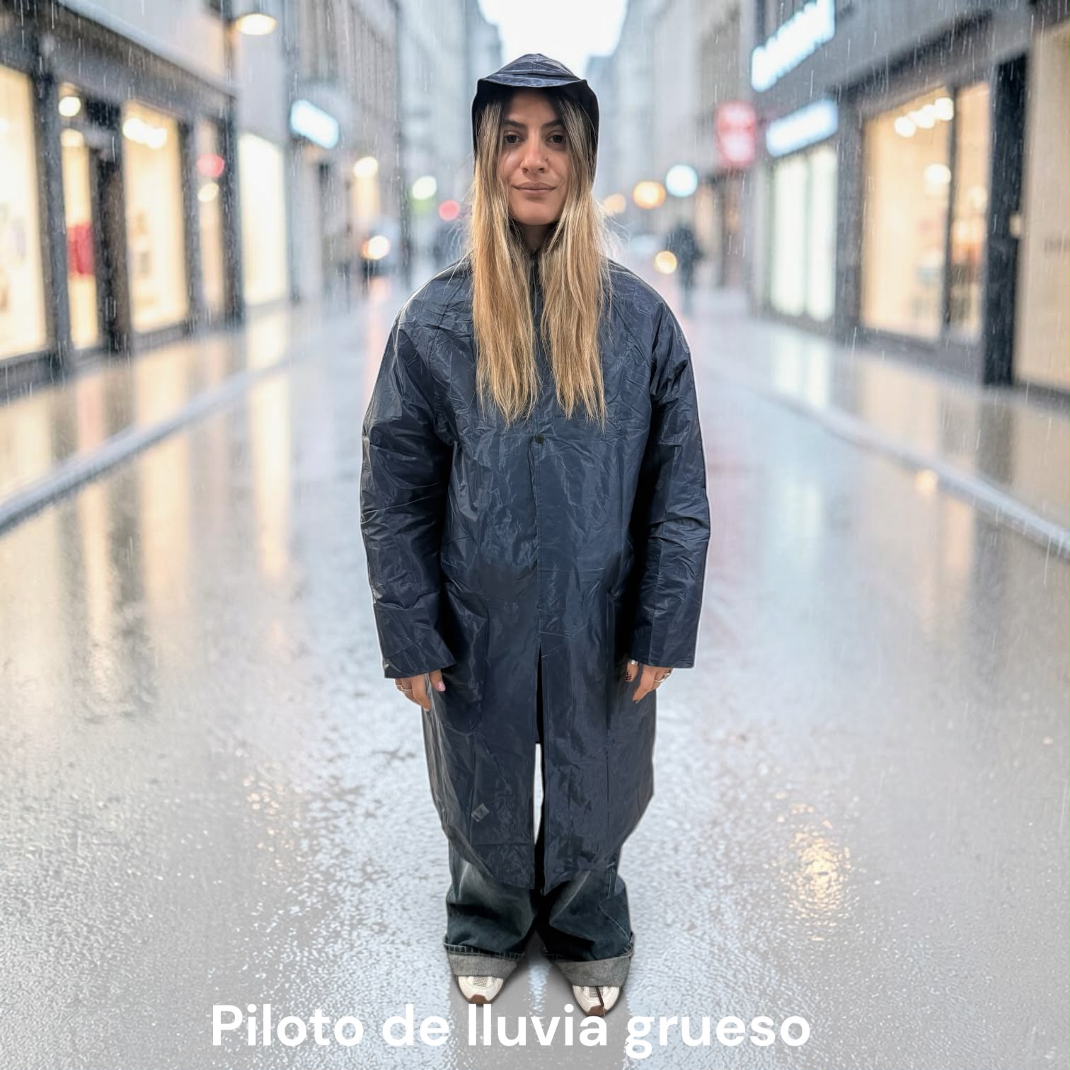 Piloto de lluvia excelente calidad